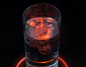 Preview: ☛ Der LED Untersetzter ist geeignet für Partys, Hochzeiten, Bars, Halloween, Weihnachten, Geburtstag, Hochzeiten, Innen und Außendekorationen usw.